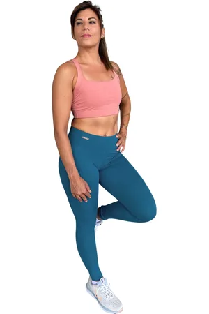 Les Poulettes Fitness Legging femme canard