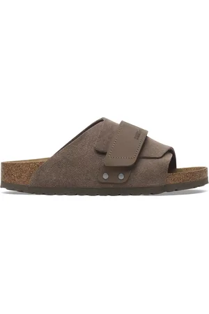 Birkenstock Claquettes Kyoto Nubuck