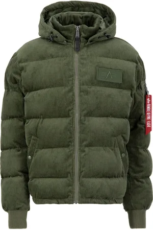 Alpha Industries Doudoune Cord
