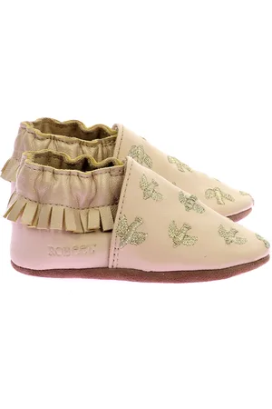 Robeez Chaussons bébé fille Soft Side