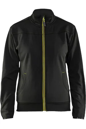 BLAKLADER Sweatshirt zippé femme