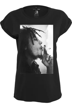 Mister Tee T-shirt femme bob marley