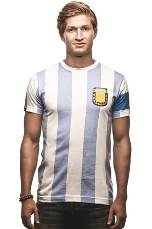 Copa Football T-shirt de capitaine Argentine