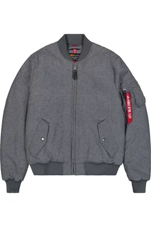 Alpha Industries Blouson en laine MA-1