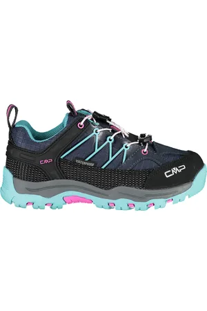 CMP Chaussures de randonnée basse jeune garçon Rigel Waterproof