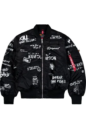 Alpha Industries Blouson MA-1 Peace