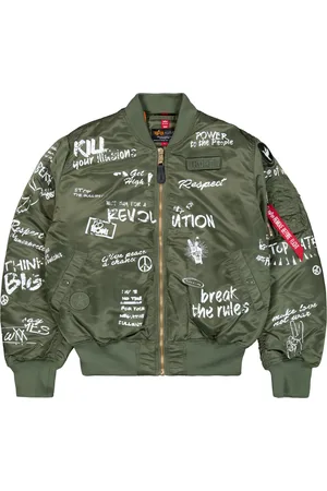 Alpha Industries Blouson MA-1 Peace