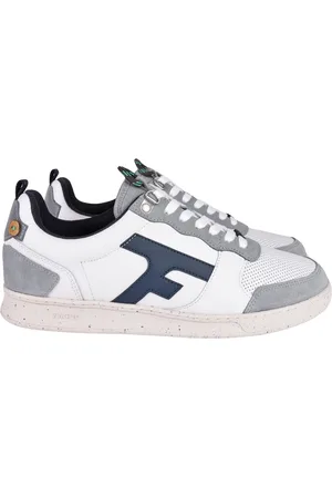 Faguo Baskets cuir suède Hazel