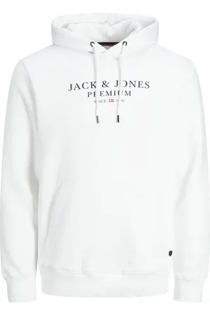 JACK & JONES Sweatshirt à capuche Bluarchie