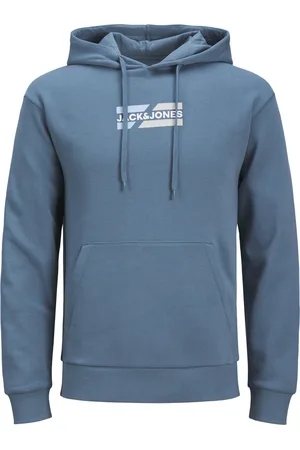 JACK & JONES Sweatshirt à capuche graphic Ecorp