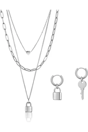 Marc Lauder Collier et boucles d