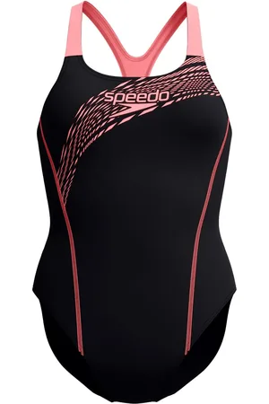Speedo Maillot de bain 1 pièce femme Eco Medley Logo Medalist