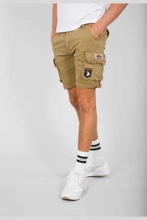 Alpha Industries Short Crew Patch
