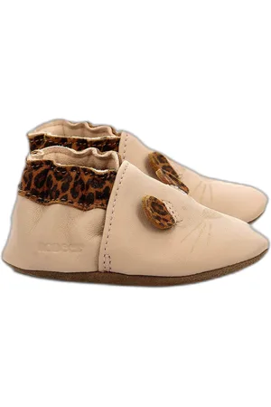 Robeez Chaussons bébé garçon Leo Miror