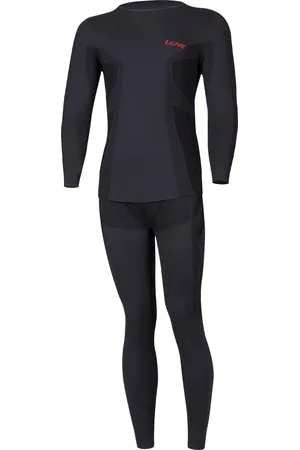 Lenz Ensemble de sous-vêtements mérinos et pantalon