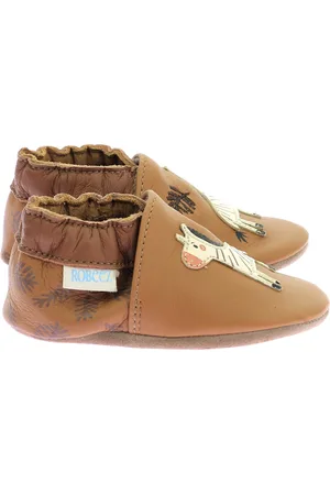 Robeez Chaussons bébé garçon Jungle Zebra