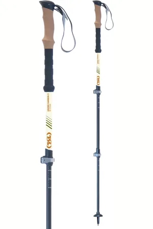 TSL Sport Equipment Bâton de randonnée Hiking Carbon 3 Cross