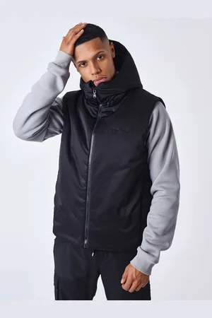 Project X Paris Doudoune sans manches oversize