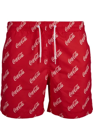 Urban classics Short de bain Urban Classic coca cola
