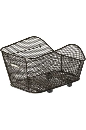 BASIL Panier de vélo arrière maille en acier système WSL Icon M