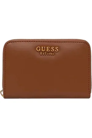 Guess Portefeuille fermeture éclair moyenne femme Laurel