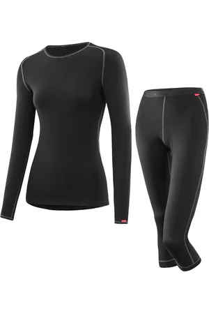 Löffler Maillot manches longues Col rond Transtex® Warm