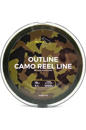 AVID Nylon de pêche Outline camo reel line 12lb 00 m
