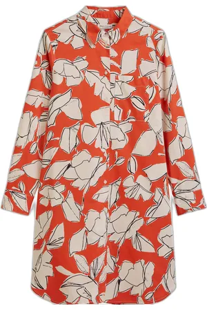 Marc O’ Polo Robe chemise manches longues femme A-Line