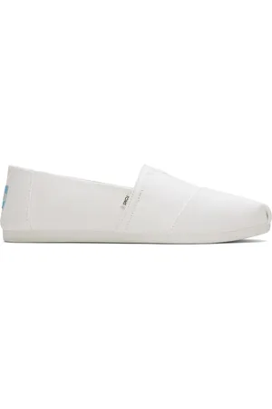 TOMS Espadrilles en coton recyclé Alpargata