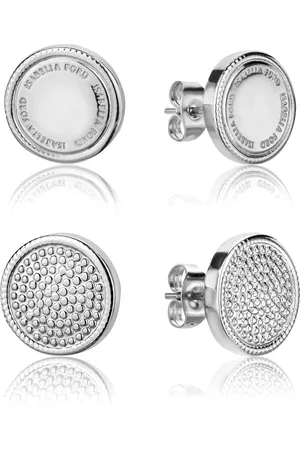 ISABELLA FORD Lot de 2 paires de boucles d