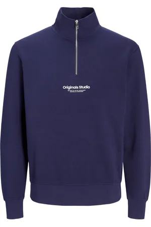 JACK & JONES Sweatshirt 1/4 zip Vesterbro
