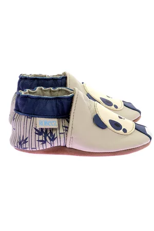 Robeez Chaussons bébé garçon Pandy