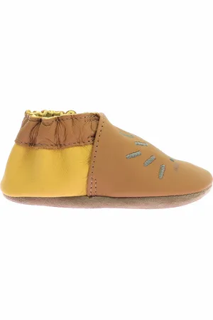 Robeez Chaussons bébé garçon Hedge Joy