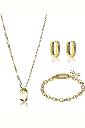 Marc Lauder Collier et boucles d