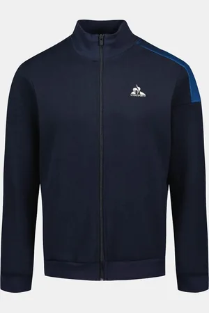 Le Coq Sportif Sweatshirt zippé Heritage SP N°1