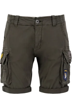 Alpha Industries Short Crew Patch
