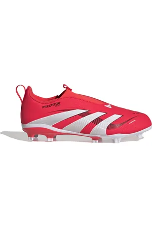 adidas Chaussures de football sans lacets enfant Predator League FG/MG