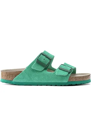 Birkenstock Sandales Arizona Suede Leather