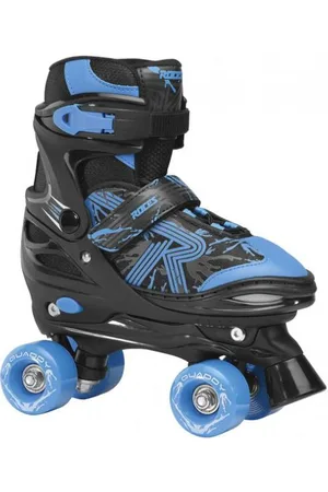 Roces Chaussures de roller enfant Quad Quaddy