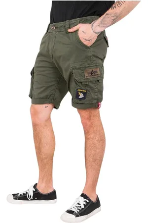 Alpha Industries Short Crew Patch