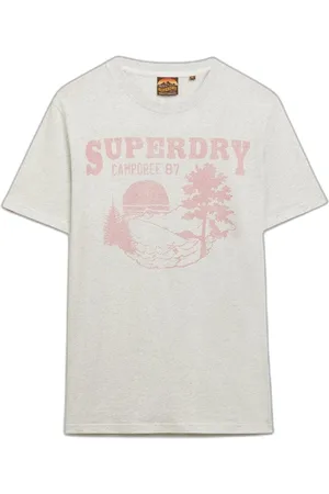 Superdry T-shirt Lo-fi Outdoor Mono