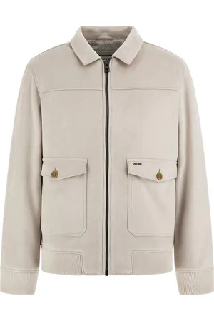 Guess Veste Suede Trucker