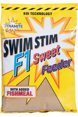 DYNAMITE BAITS Amorce Swim Stim Feeder Groundbait F1 – 1,8kg