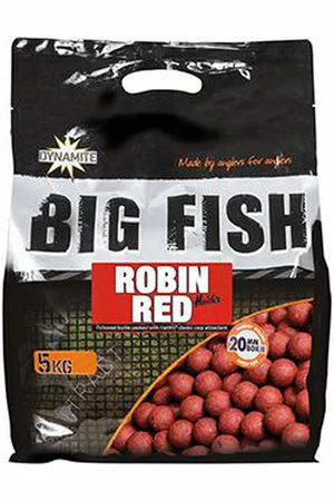 DYNAMITE BAITS Bouillettes denses robin 5 kg