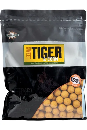 DYNAMITE BAITS Bouillettes Sweet Tiger & Corn – 1kg