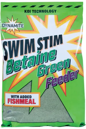 DYNAMITE BAITS Amorce Swim Stim Feeder Groundbait Betaine Mix – 1,8kg