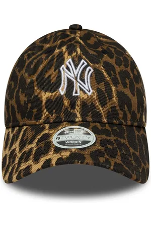 New Era Casquette de baseball 9twenty contour léopard femme New York Yankees