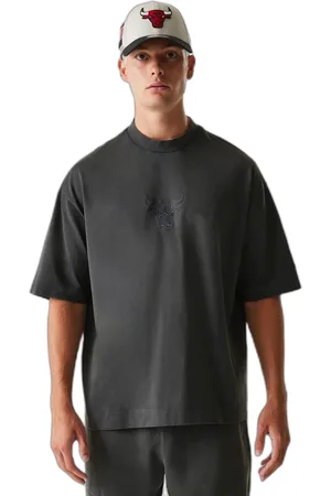 New Era T-shirt box Chicago Bulls Washed