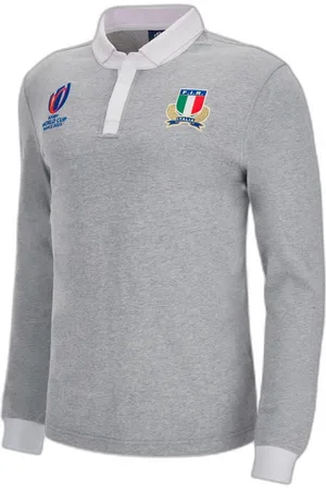 macron Maillot enfant Italie Rugby FIR Merch RWC