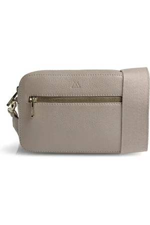 Markberg Bandoulière Leather EleaMBG Web Grain
